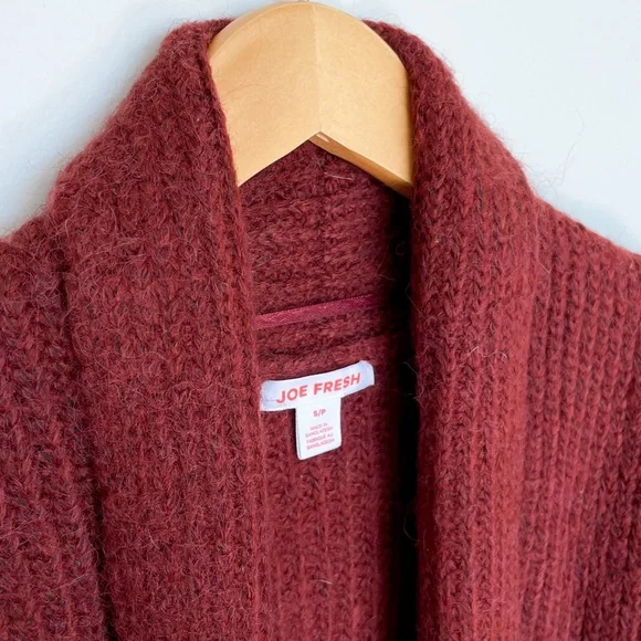 Fuzzy Open Cardigan - Picture 3 of 3